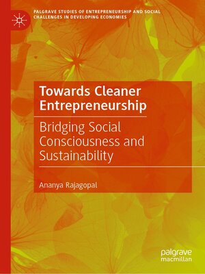 cover image of Towards Cleaner Entrepreneurship
